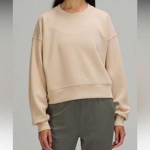 Like New lululemon Softstreme Perfectly Oversized Crew